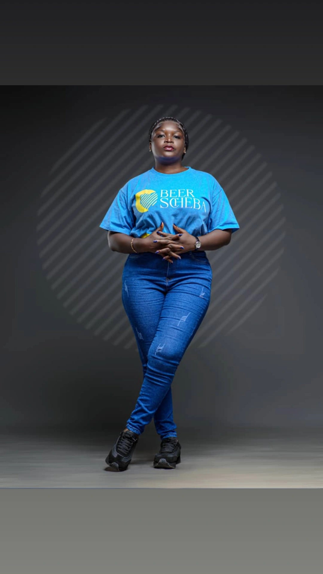 T-shirt à manche courte unisexe